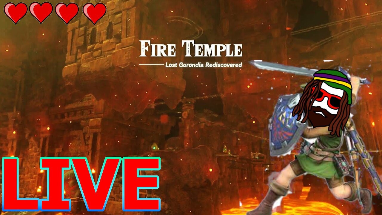 *LIVE* Zelda Tears of the Kingdom. This game is too fun.