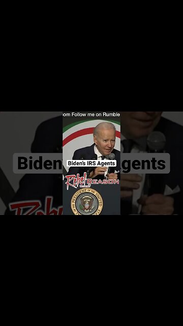 Biden’s IRS Agents