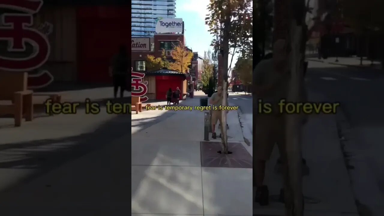 fear or regret? #selfimprovement #motivation #mindset #shorts