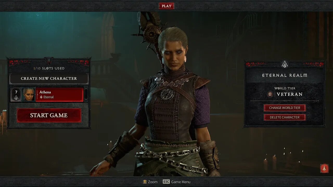 Diablo 4 - Sorcerer Journey - 1 #Diablo4