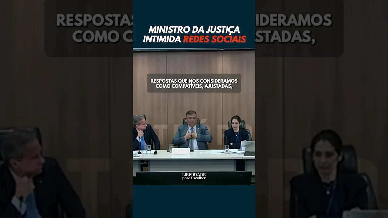 Ministro da Justiça Flavio Dino ameaça Big Techs e diz que Liberdade de Expressão é uma “falcatrua”