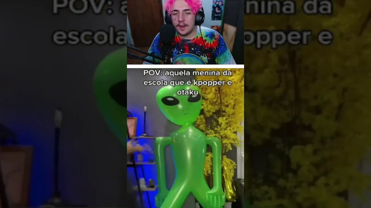 QUANDO A MENINA DA ESCOLA É OTAKU E KPOPPER 😹- REACT MORIMURA