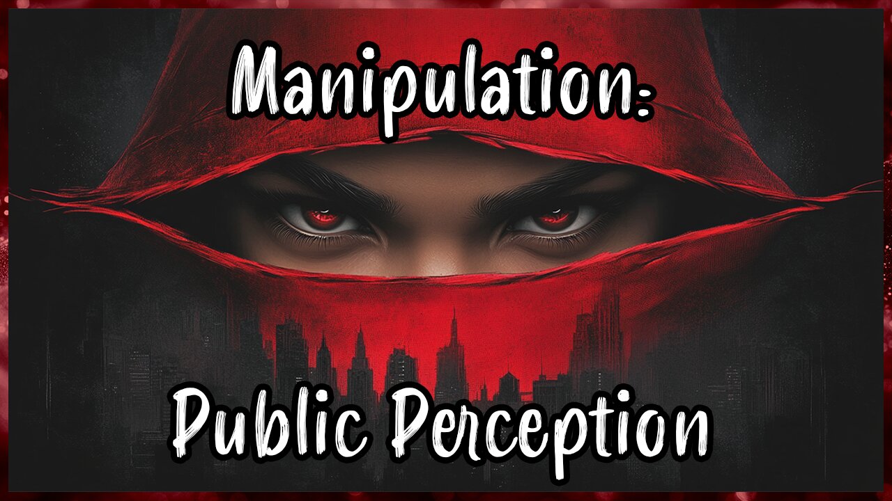 The Manipulation of Humanity Via Public Perception | Jordan Maxwell