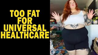 The Fatness Of America Makes Universal Healthcare IMPOSSIBLE