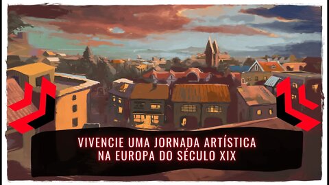 Artist Life Simulator - Vivencie uma Jornada Artística na Europa do Século XIX (Jogo de RPG para PC)