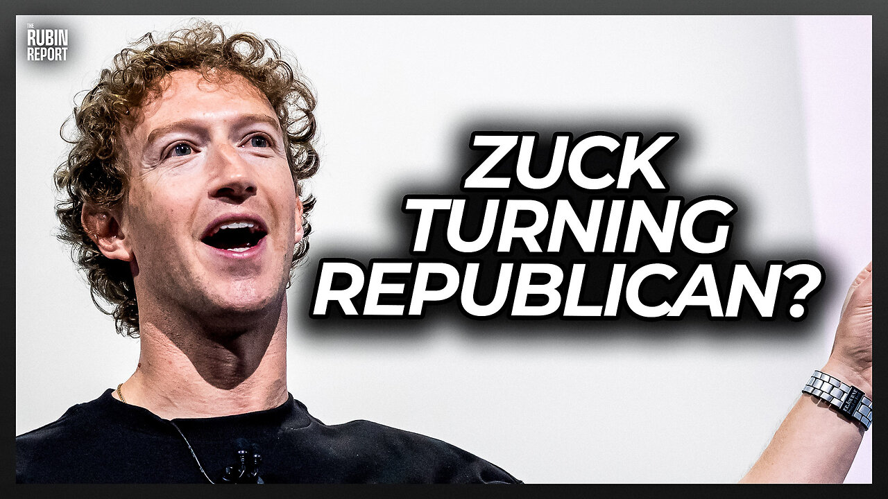 Jaws Drop When Zuckerberg Admits Being Red Pilled