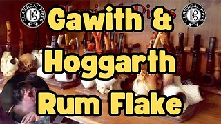 Gawith & Hoggarth Rum Flake Pipe Tobacco Review