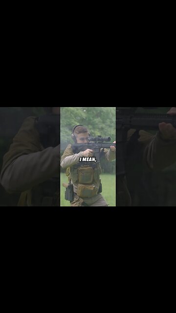 Is the MK12 a Long Range Rifle?