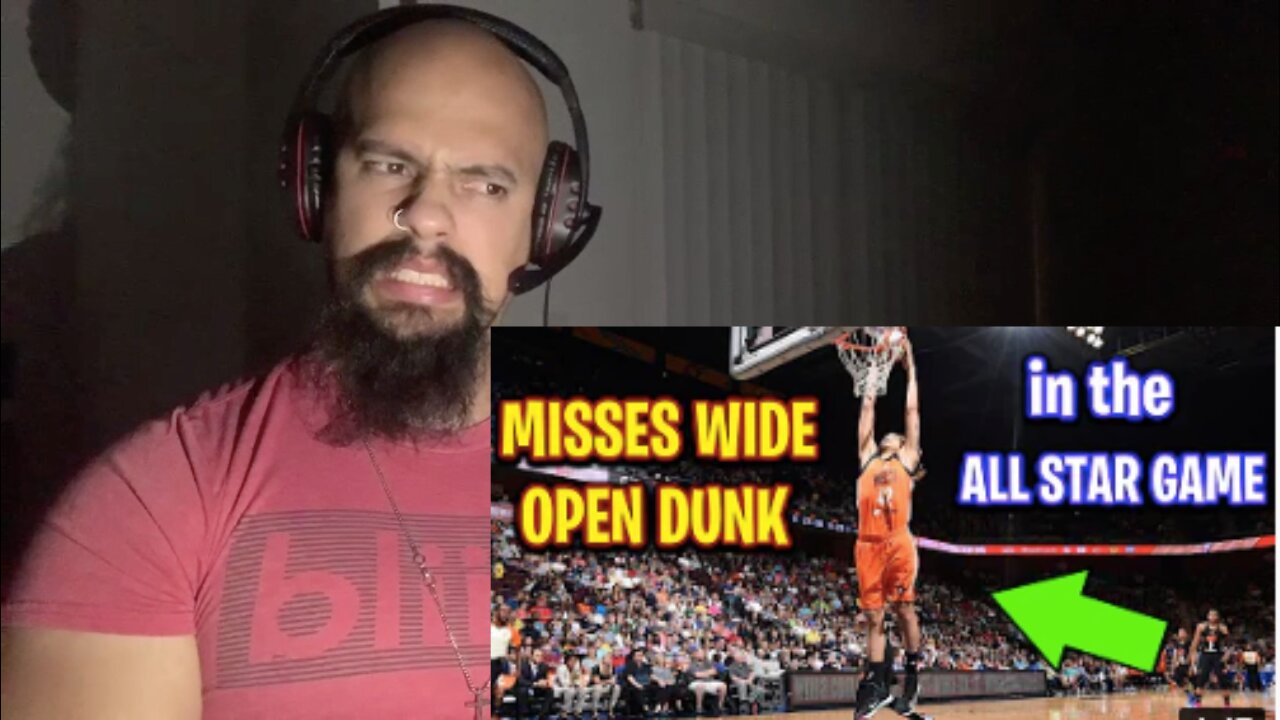 WNBA Fails This is why nobody watches the WNBA Reaction!