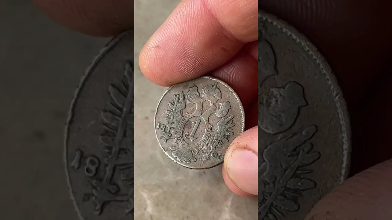 Amazing Austria Kreuzer Coin Insanely Old