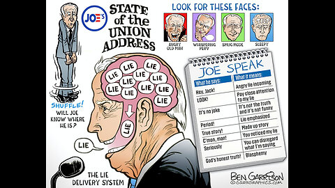 liberal democrat fake news PBS & CNN Call Out democrat zombie joe Biden’s DNC Speech pathologic lies