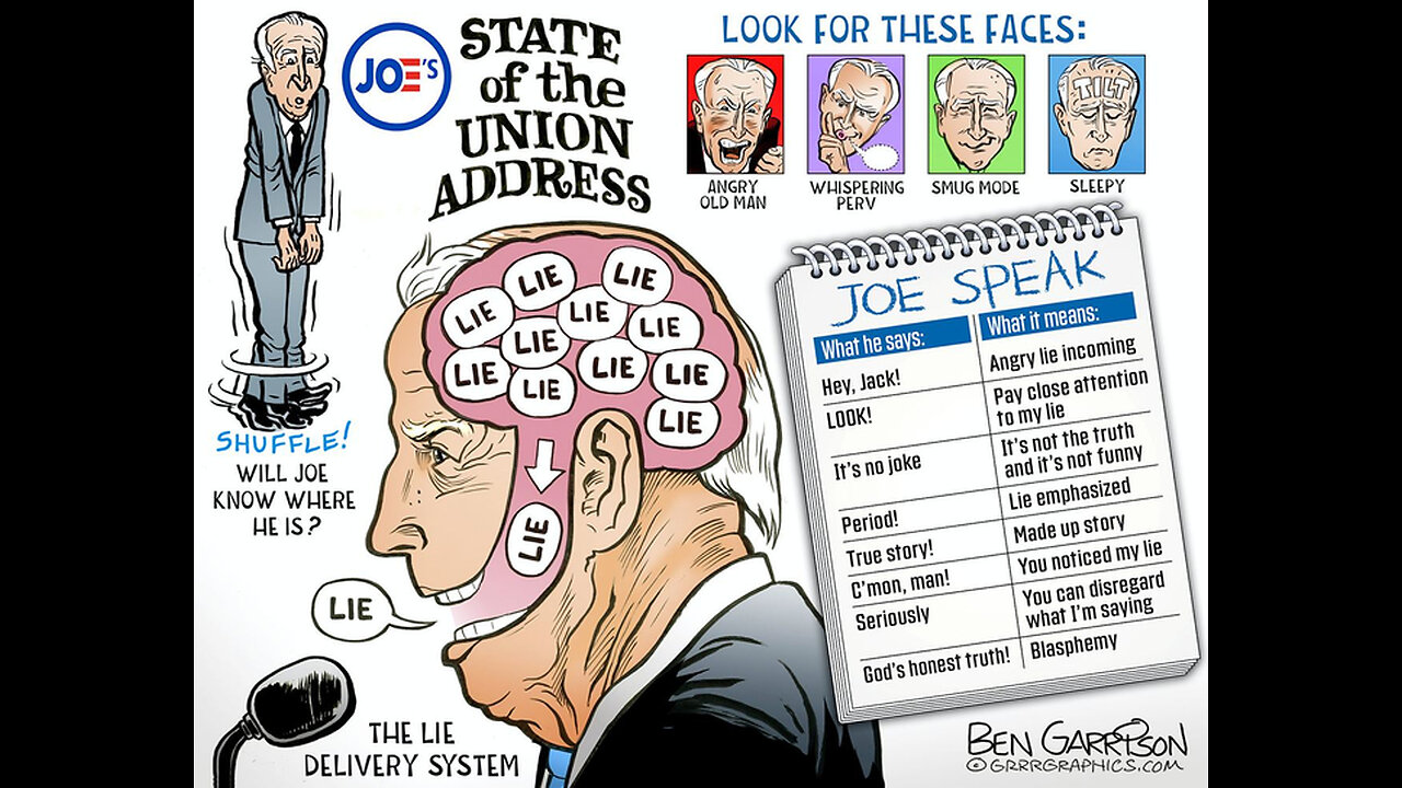 liberal democrat fake news PBS & CNN Call Out democrat zombie joe Biden’s DNC Speech pathologic lies