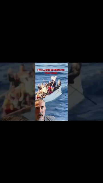 #shorts #border #migration #panama migrants, get lucky at sea, picked up by cruise ship