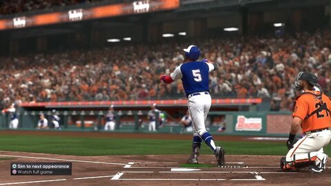MLB The Show 21 2-run HR (23)