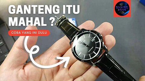 REVIEW JAM TANGAN CASIO MTP-V004 : ELEGAN DAN TERJANGKAU