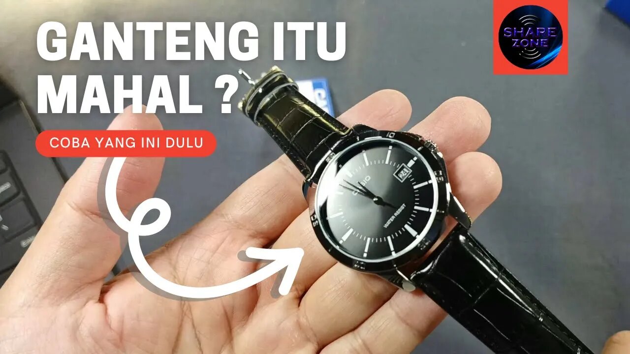 REVIEW JAM TANGAN CASIO MTP-V004 : ELEGAN DAN TERJANGKAU