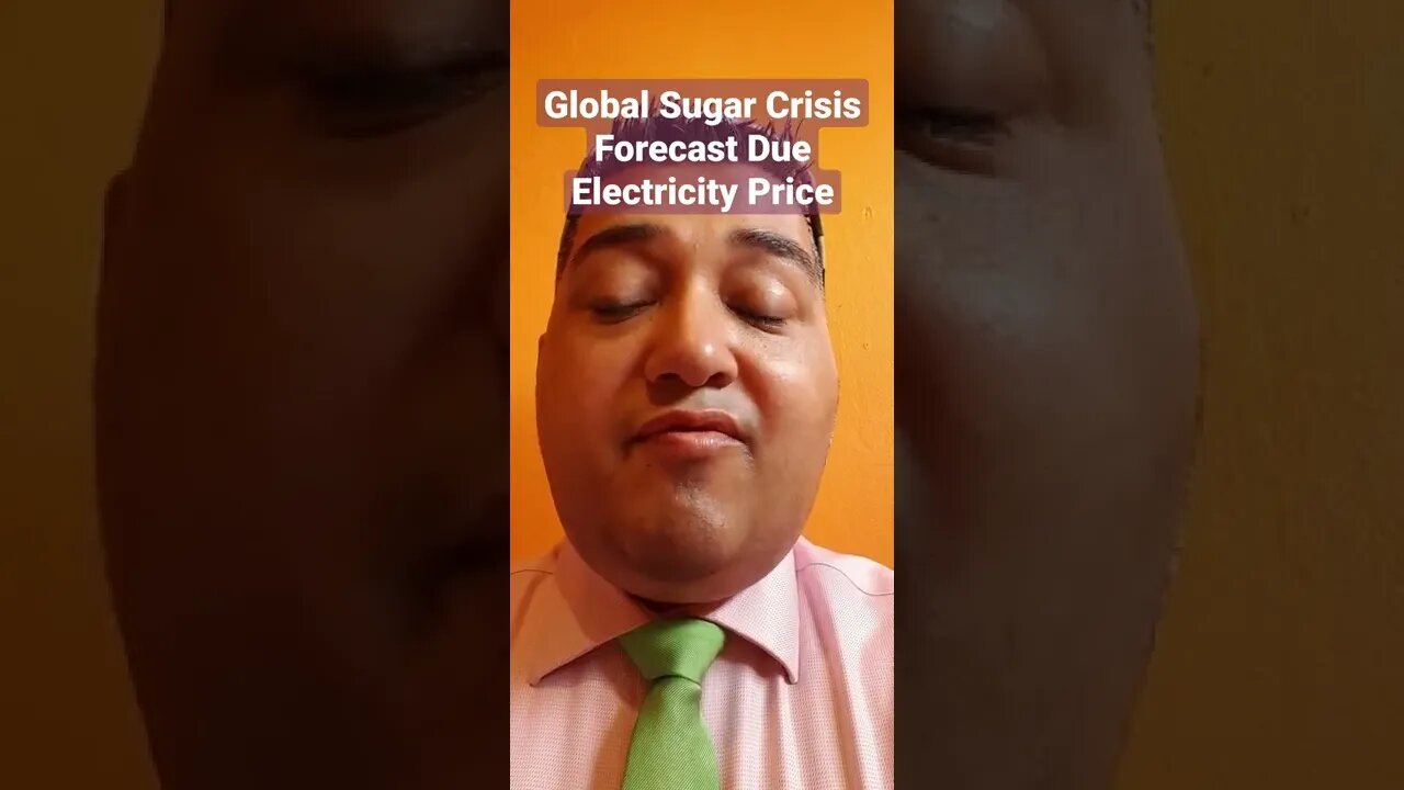 #Global #Sugar #Crisis #Forecast Due #Electricity #Price https://t.me/IndependentNewsMediaChat