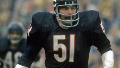 Dick Butkus Chicago Bear Dies !