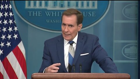 John Kirby: Hamas Couldn't Function Without Iran