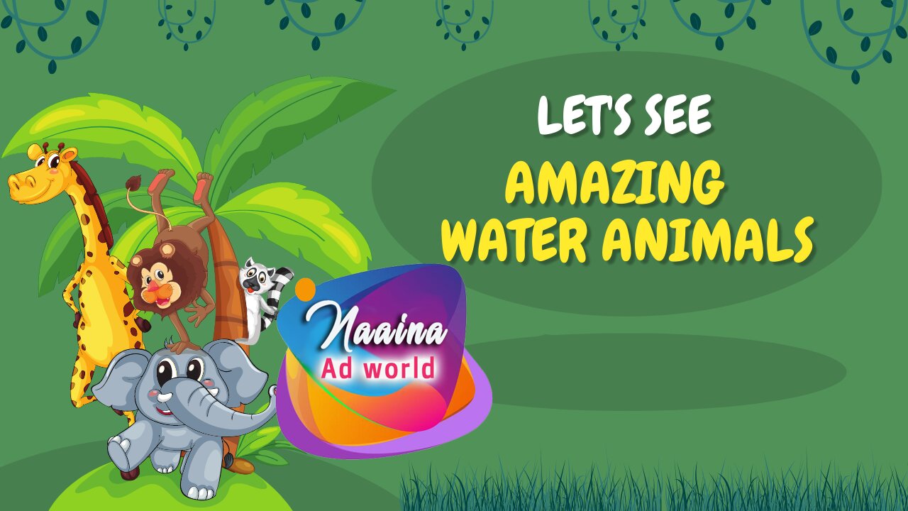 Amazing Water Animals