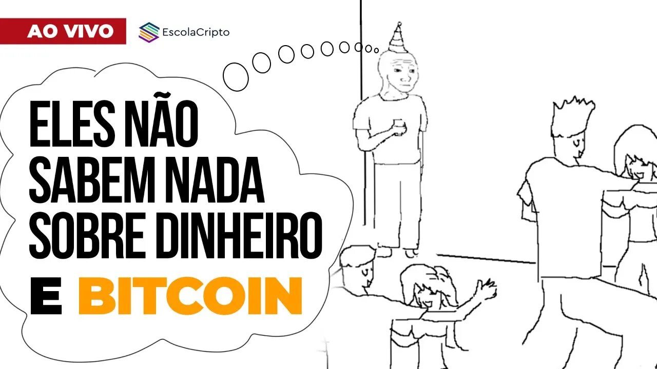 O mínimo que você precisa saber sobre dinheiro e Bitcoin