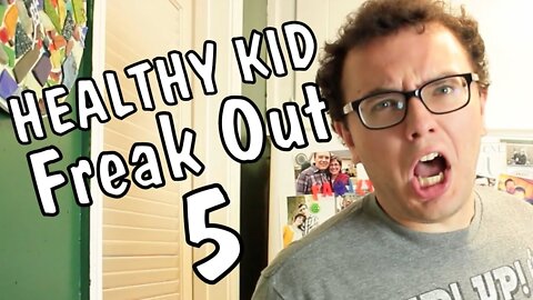 Blimey Cow: HEALTHY KID FREAK OUT 5