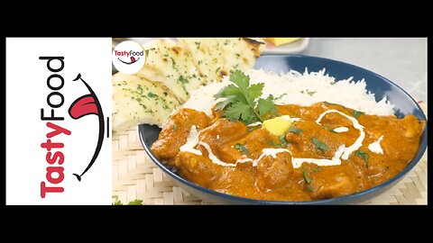 "Sizzle and Savor" (Restaurant Style Butter Chicken Bowl Recipe By "TESTY FOOD")