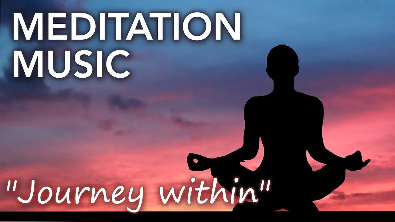 Meditation music for your journey within. Calm, present and focused. (1 HOUR)