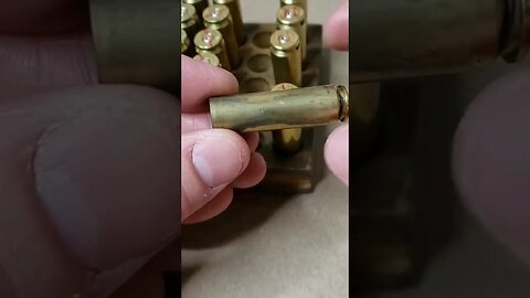 🧐Gas And Powder Blow By In Low Pressure 450 Bushmaster Reloads❗