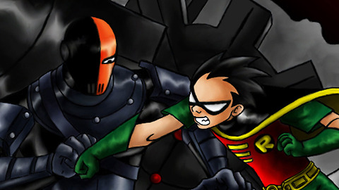 Top 5 FIGHTS in Teen Titans Cartoons