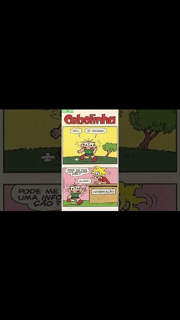 Cebolinha [Pause o Vídeo Caso Não Consiga Ler]