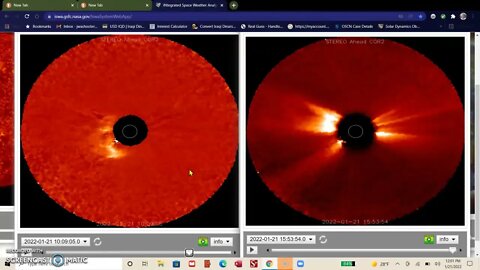 Huge CME just lifted off, Sunspot 2934