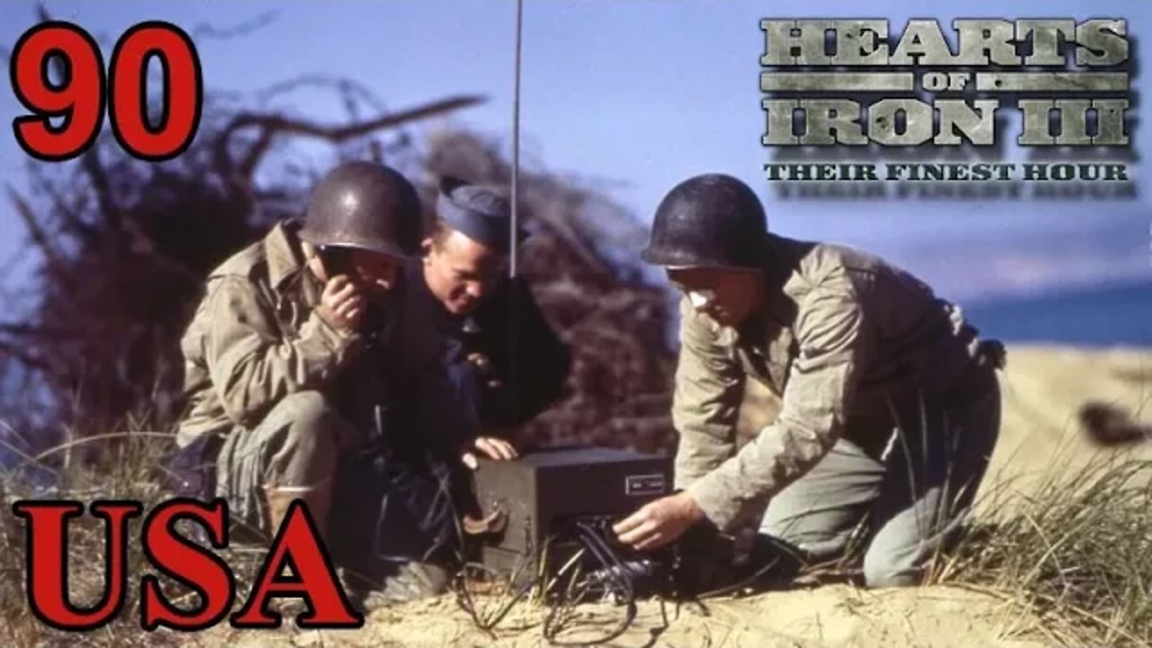 U.S.A. 90 - Black ICE 11.2 - Hearts of Iron 3 -