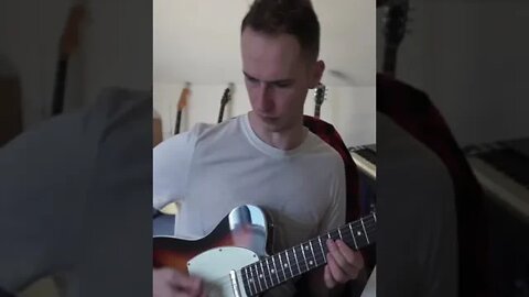 Feeling the #guitar today, so here’s another #funky #loop #looping #funk #guitarist