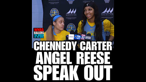 RBS #45 ANGEL REESE & CHENNEDY CARTER SPEAK OUT!