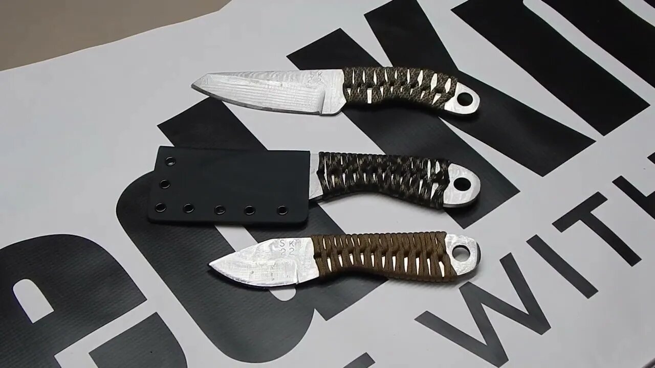 What do Shed Knives look like after 4 months of use? #shedknives