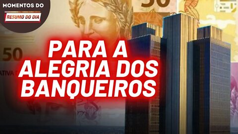 Banco Central aumenta a taxa de juros | Momentos do Resumo do Dia