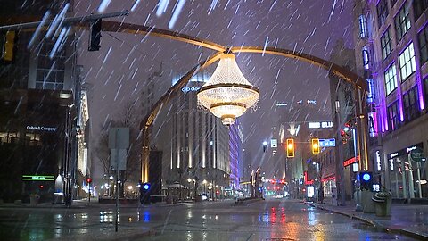 April snow showers are here, again