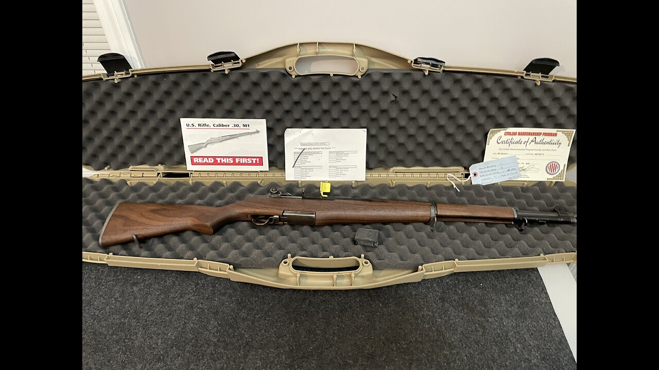 M1 Garand update! Cabelas gun library employee surprised me with a special gun accessory!