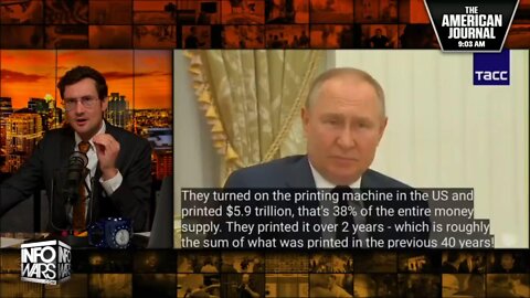 Putin Gives Crystal-Clear Breakdown Of What Created Food Crisis