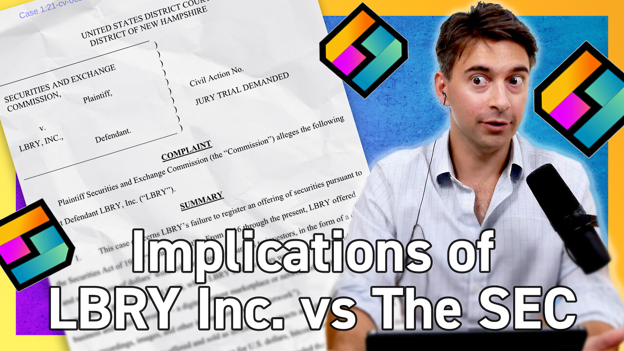 Why SEC v. LBRY Could Decide The Future of Crypto in the United States