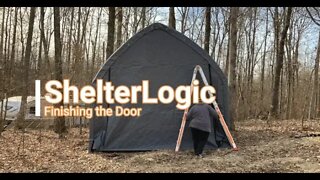 ShelterLogic Door