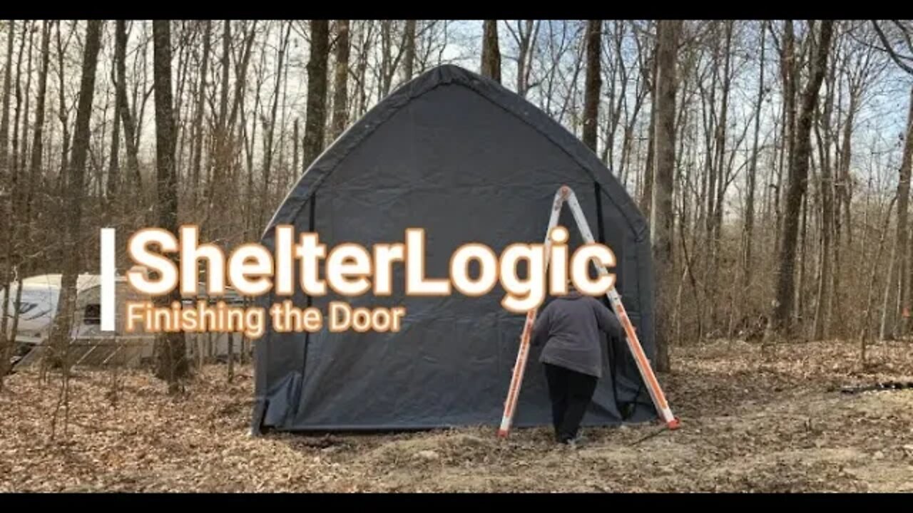 ShelterLogic Door