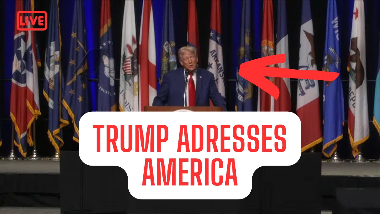 TRUMP ADDRESSES AMERICA BIGGEST QUESTION!