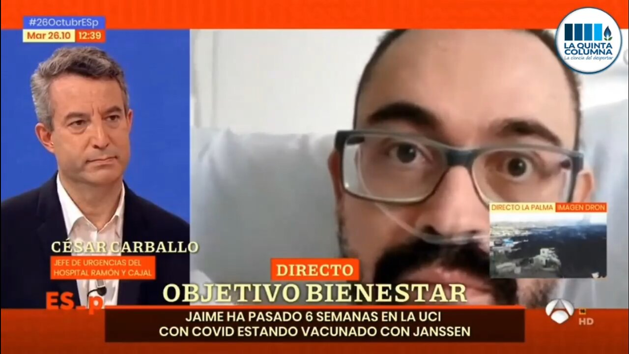 La Quinta Columna - Programa 204 - biointerfaz óptica de grafeno que controla el corazón