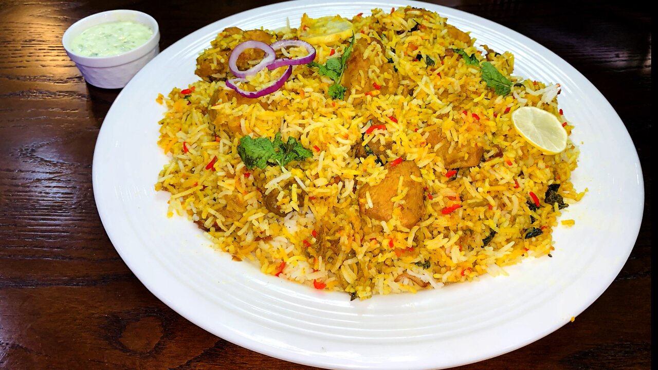 Chicken Biryani Recipe