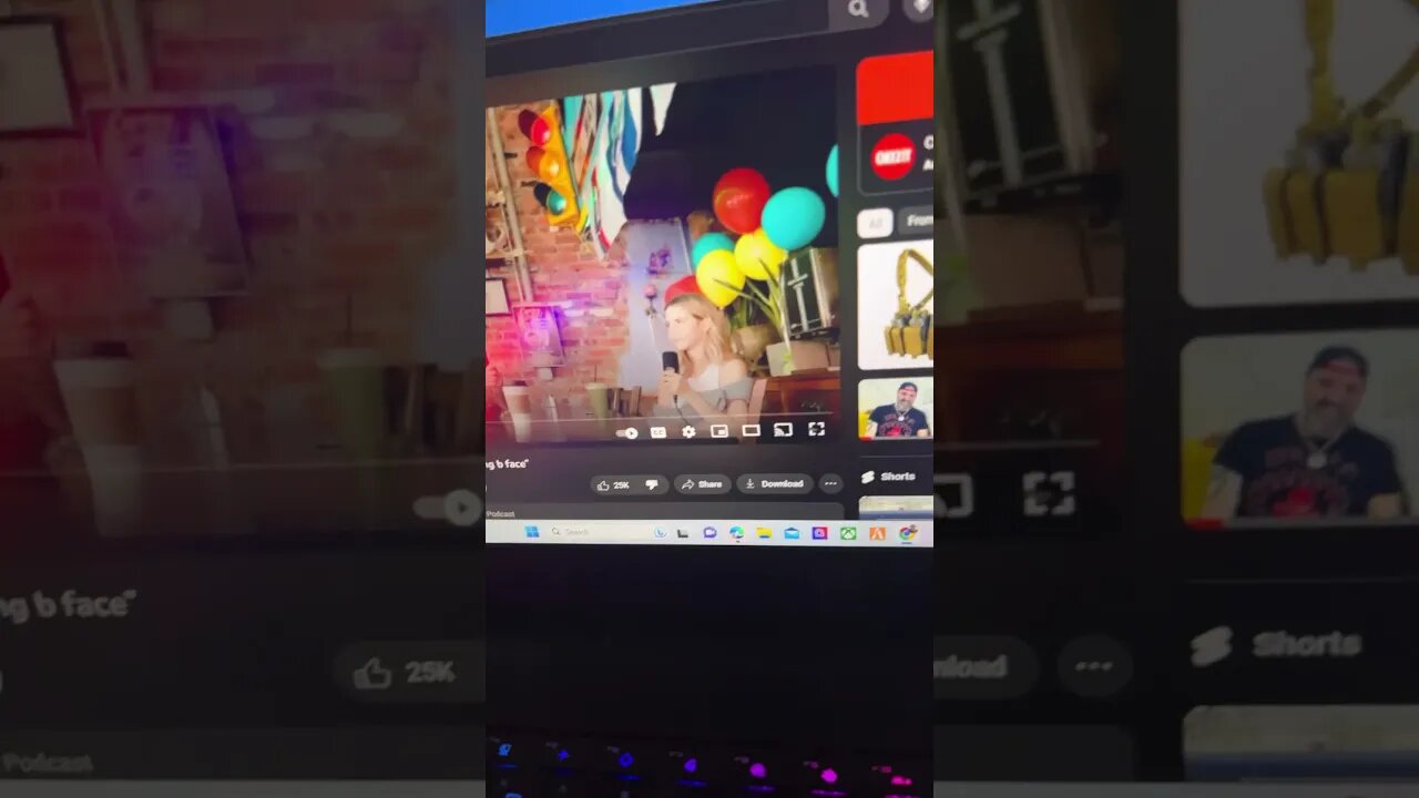 The most dumbest person on YouTube ￼