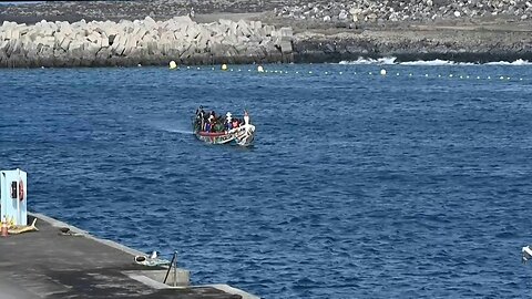 Se disparan las llegadas de inmigrantes a las islas Canarias | AFP