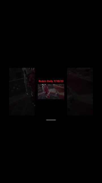 Reda’s Daily 7/10/23