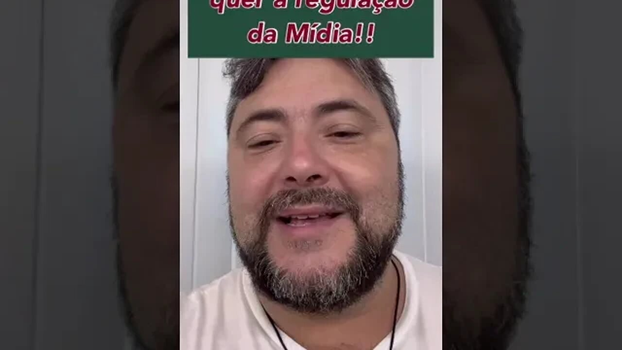 Por que a mídia quer regular a Mídia?